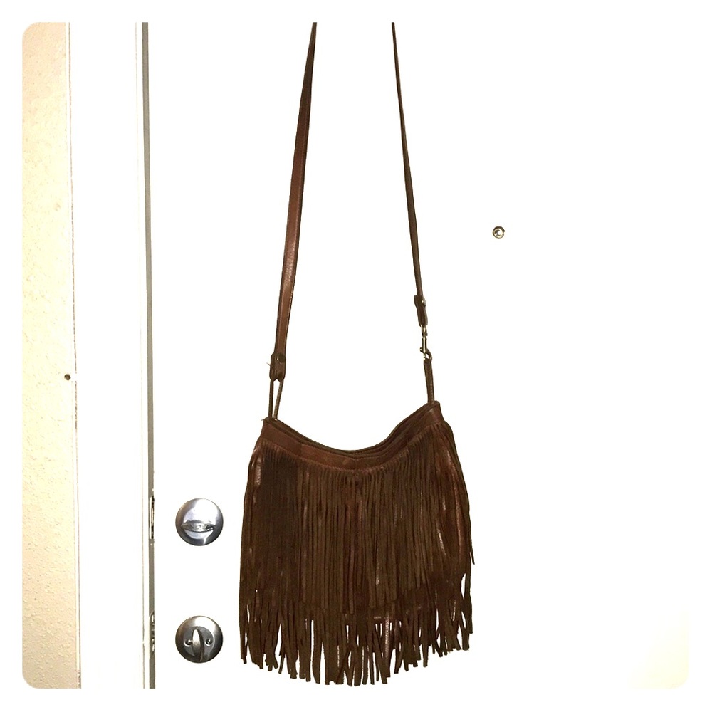 Cool Fringe Bag